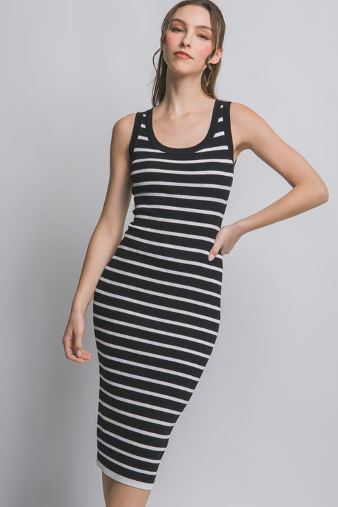 BODYCON MIDI DRESS